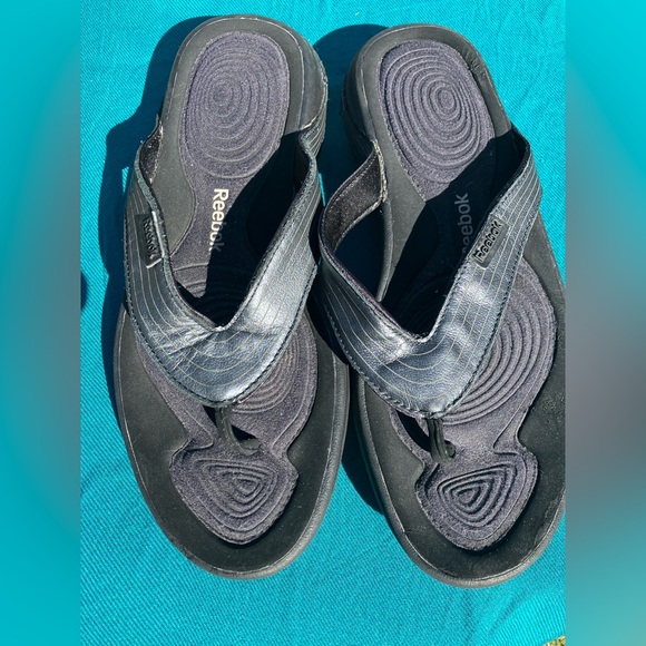 Reebok Easytone Women’s Flip Flops - Picture 1 of 5